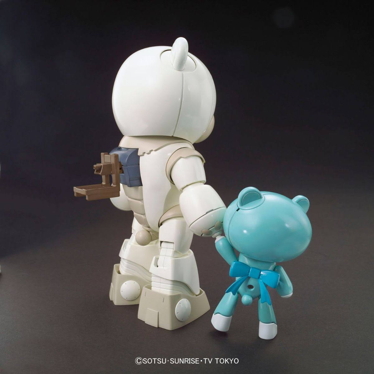 HGBF 1/144 Beargguy F Family