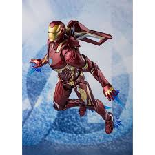 Avengers Endgame: S.H.Figuarts Iron Man Mk-50 Nano Weapon Set 2