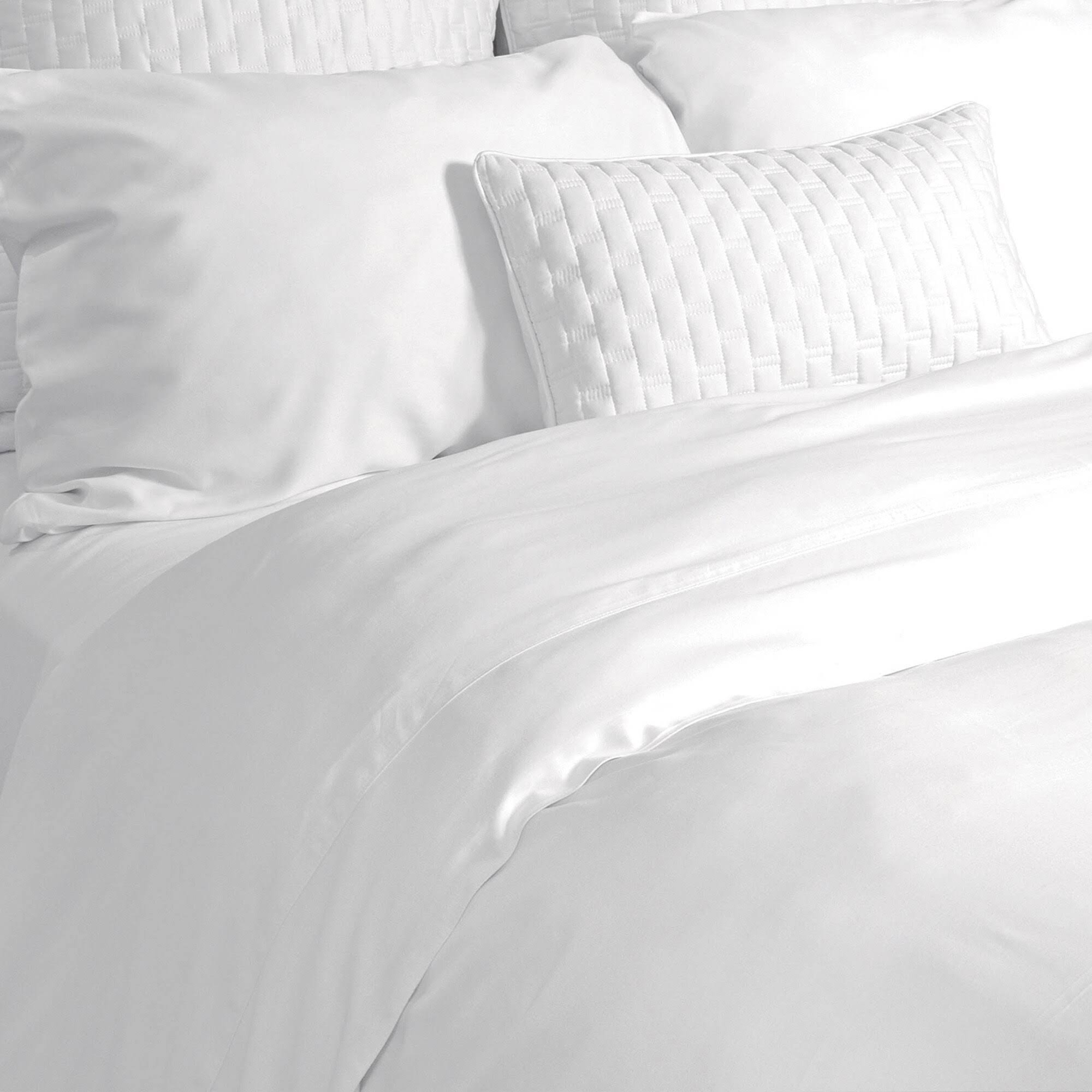 Bamboo Duvet COVER, Champagne/Ivory, Queen
