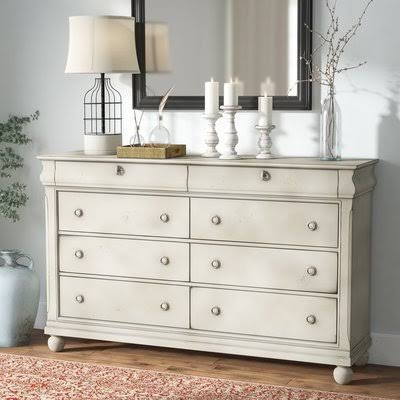 Oreana 8 Drawer Double Dresser
