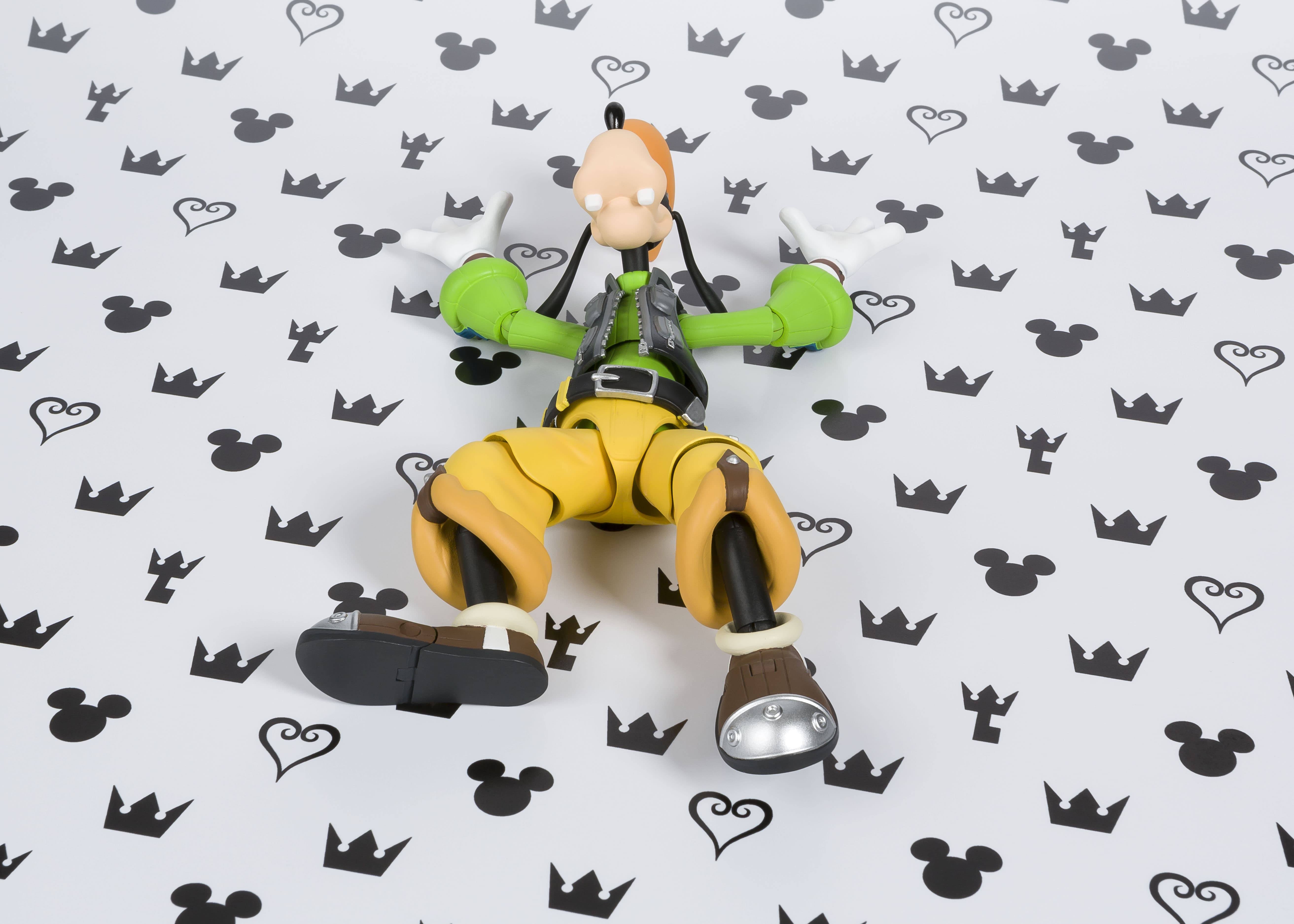 Bandai - Kingdom Hearts II - Goofy S.H. Figuarts