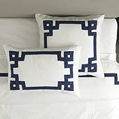 Suzanne Kasler Greek Key Sham Sky King - Ballard Designs