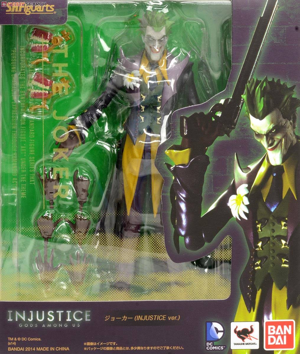 S.H. Figuarts Joker Injustice Ver Action Figure