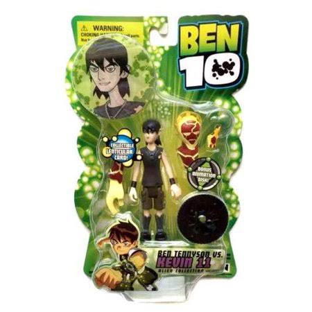 Bandai Ben 10 Alien Collection Series 1 Kevin 11 Action Figure