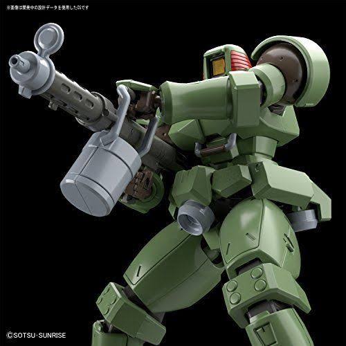 Leo Gundam Wing Bandai HGAC
