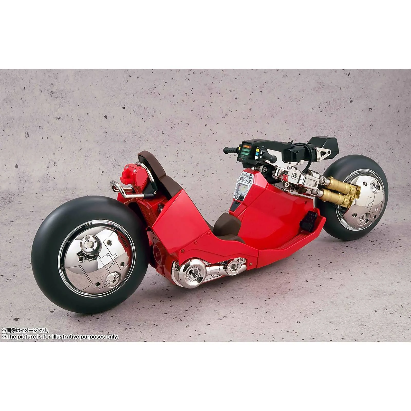 Akira Project BM! Kaneda&s Bike Revival Ver Soul of Popinica