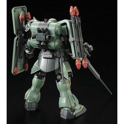 Bandai HGUC 1/144 AMS-129 Geara Zulu CUARON Use Plastic Model Kit Gundam UC New