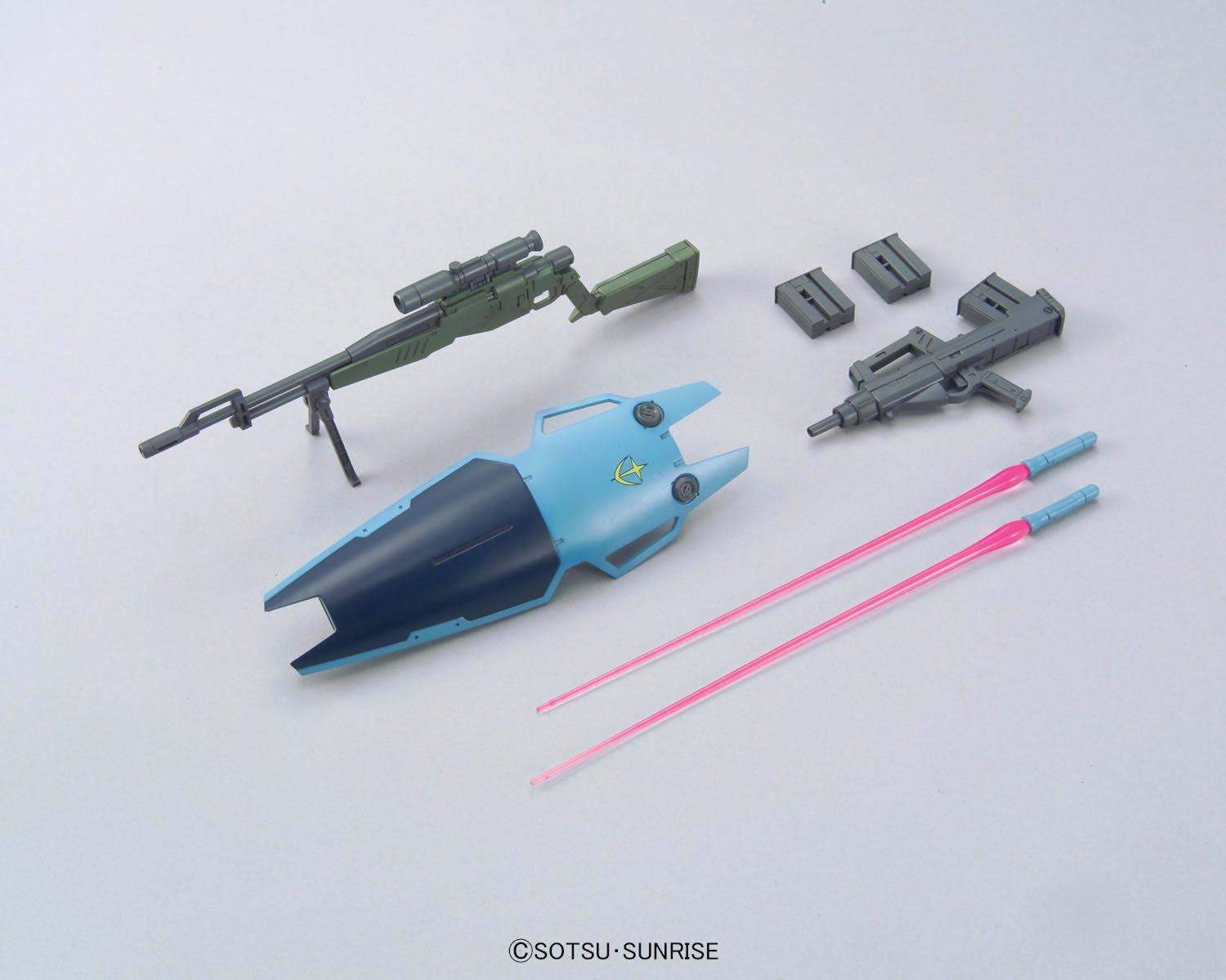 mg 1/100 Gundam 0080 GM Sniper II