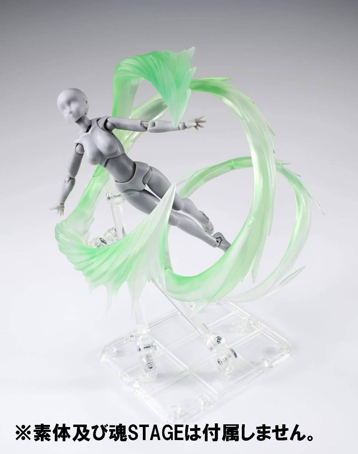Tamashii Effect - Wind (Green Ver)