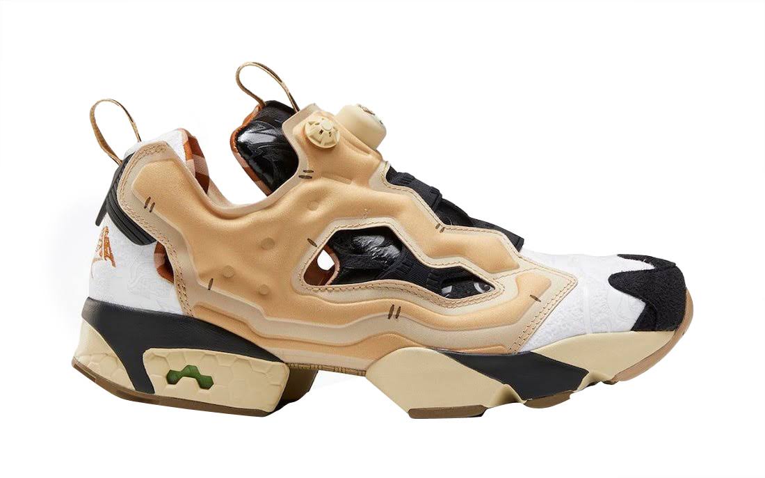 Reebok Instapump Fury x Kung Fu Panda in Brown - Size 6