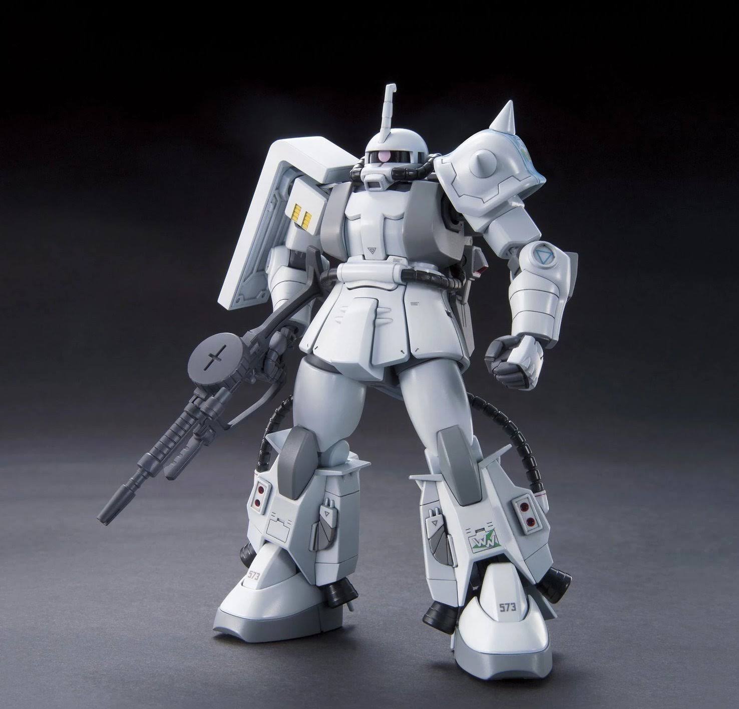 HGUC MS-06R-1A Zaku II Shin Matsunaga