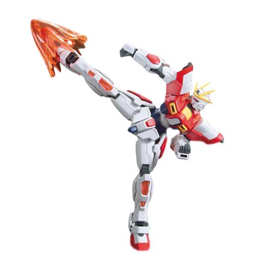 Bandai Gundam Build Fighters Build Burning Gundam 1:144 Scale Model Kit