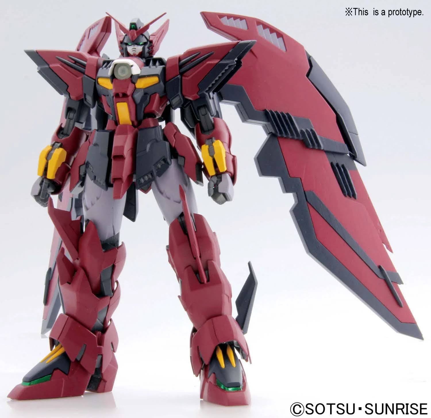 Bandai Gundam Epyon Ver EW 1/100 Master Grade
