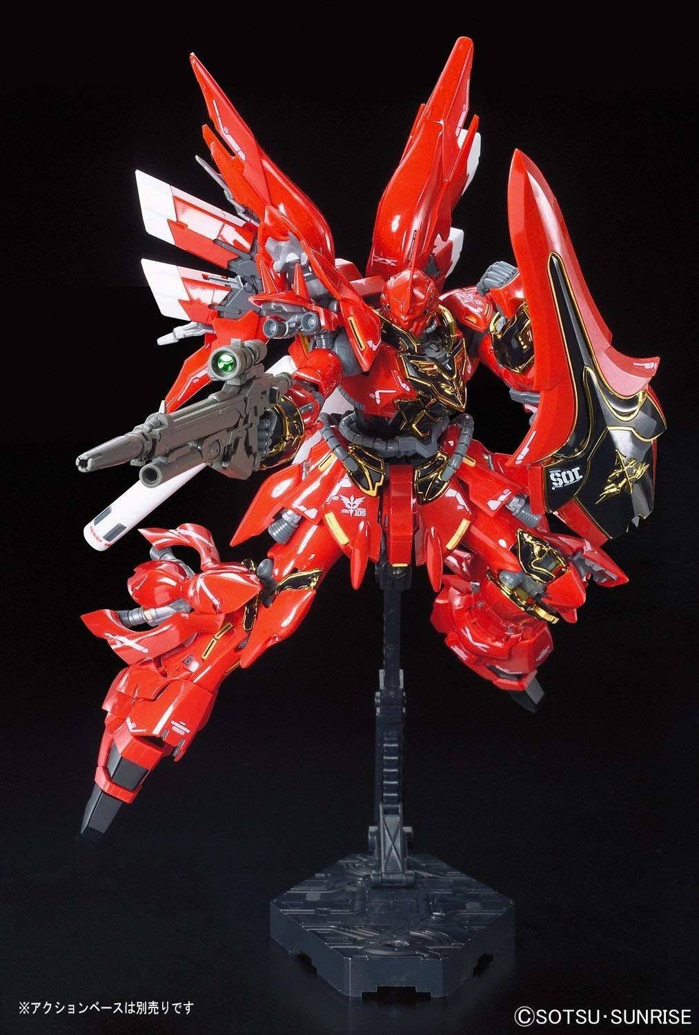 Bandai Gundam RG 1/144 MSN-06S Sinanju