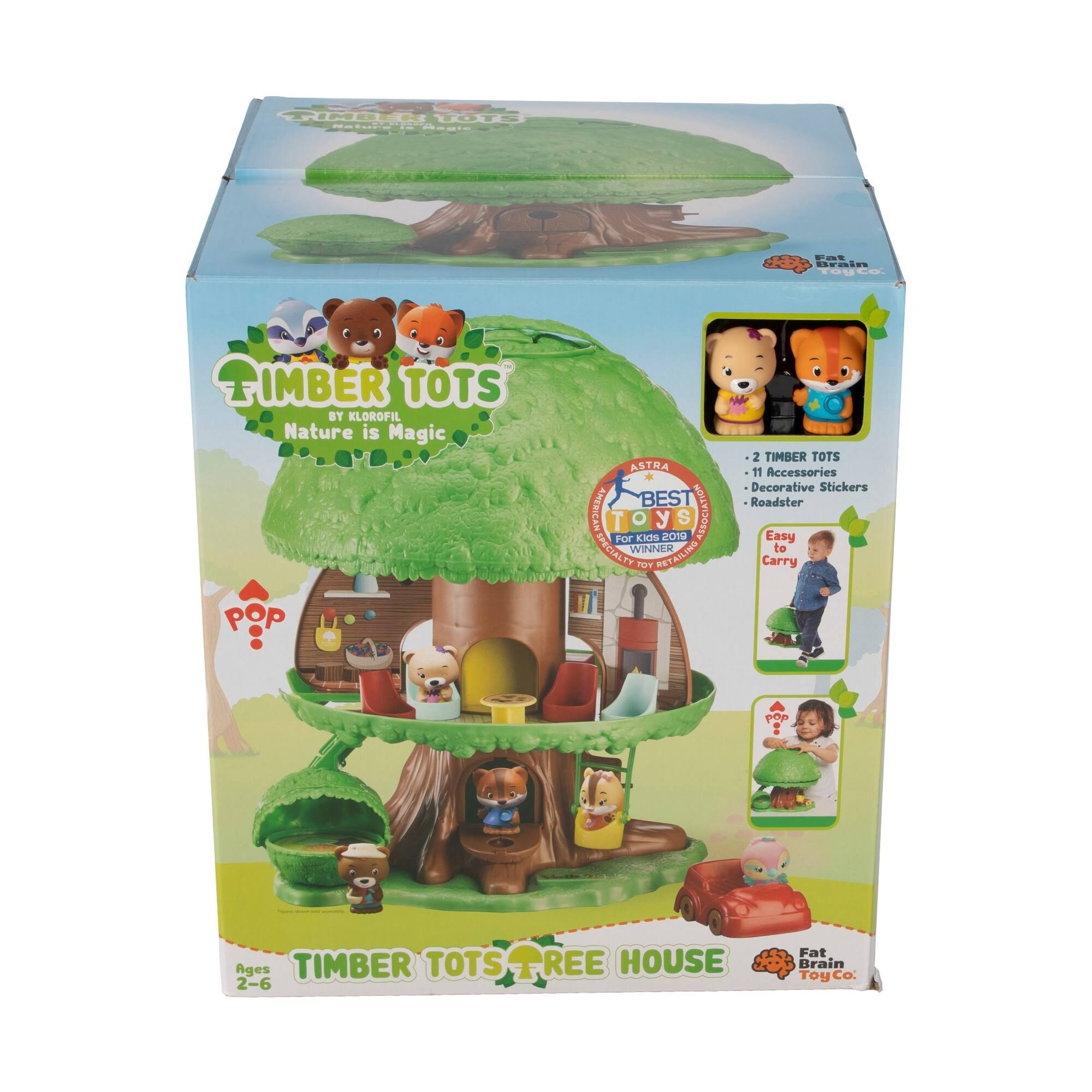 Timber Tots - Tree House by Fat Brain Toys