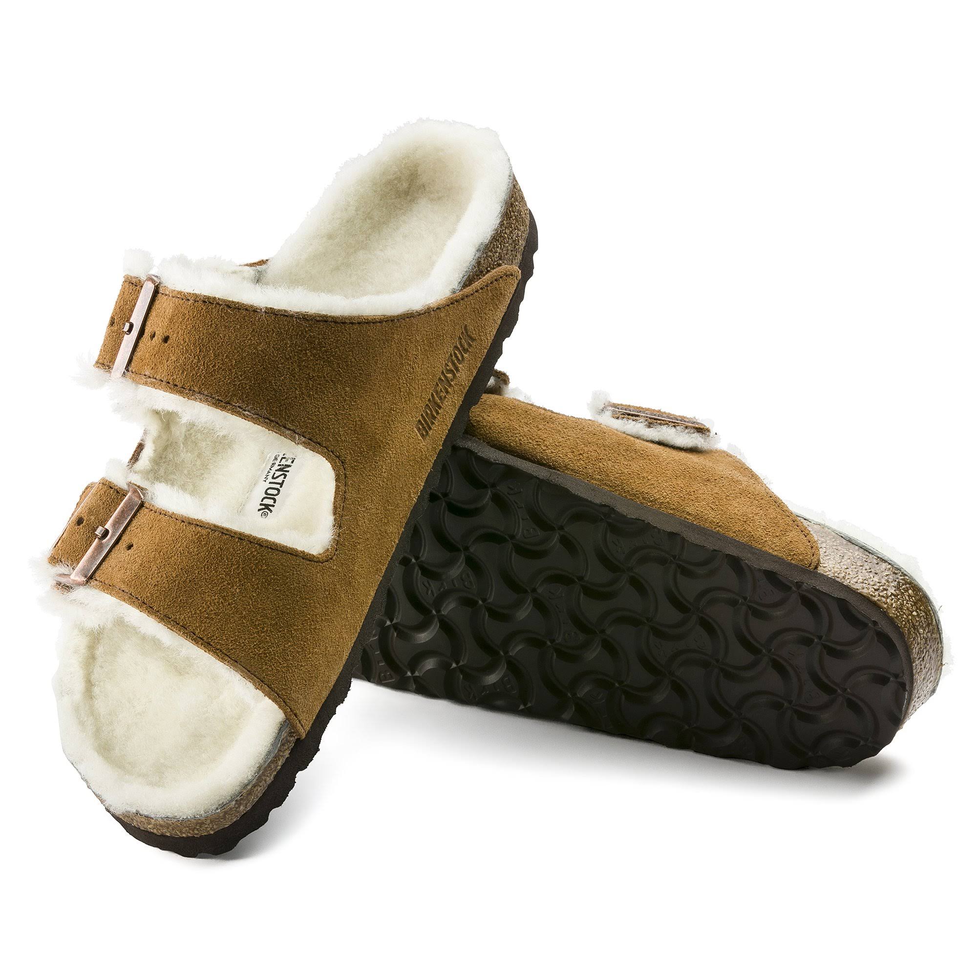 Birkenstock Men's Arizona Shearling Sandals