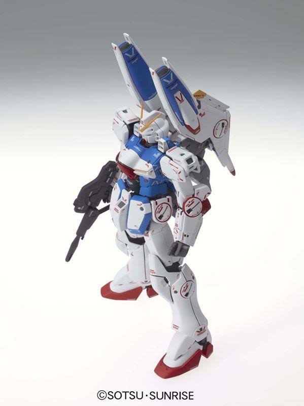 V Dash Gundam Ver. KA (MG) Series 1/100