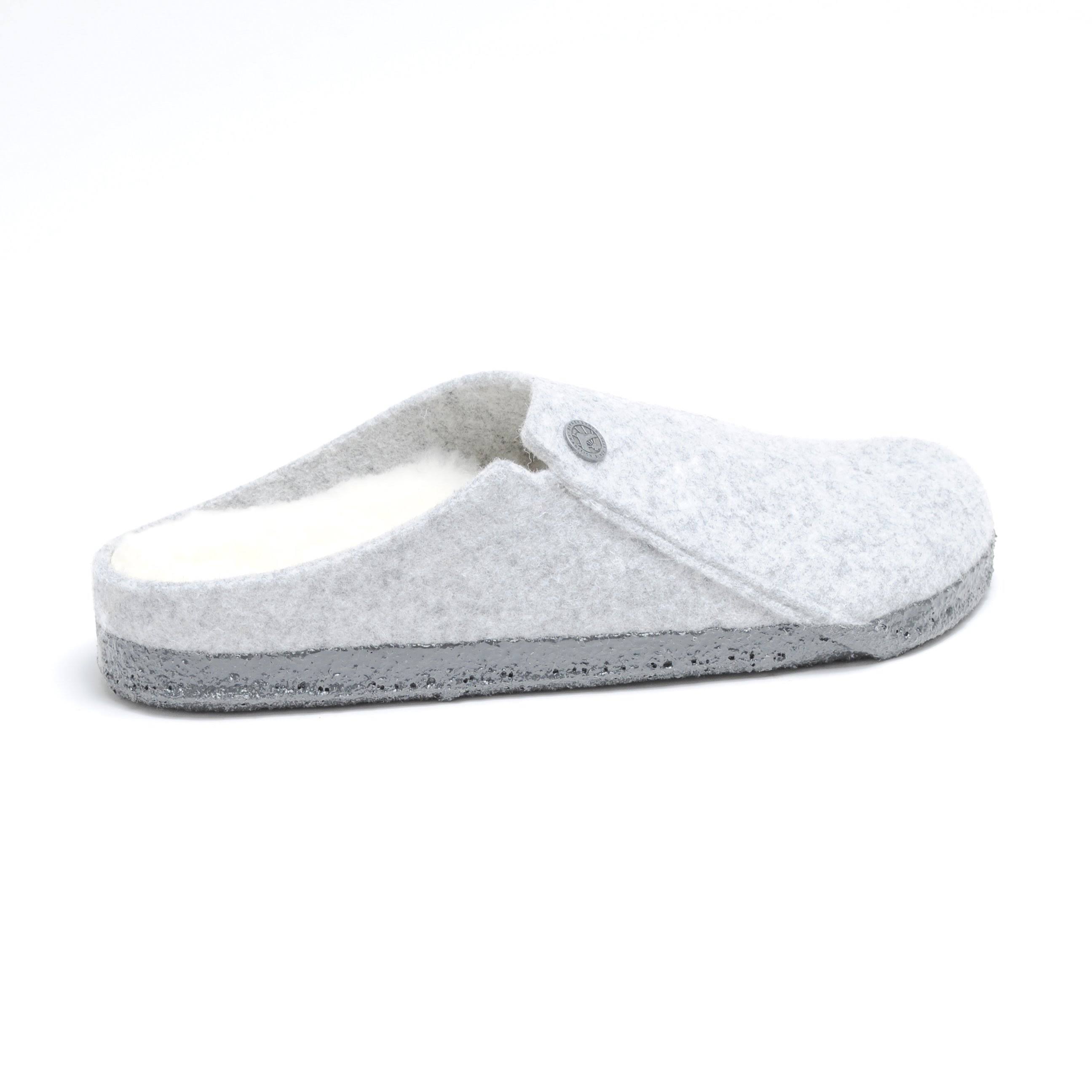 Birkenstock Zermatt Shearling Light Gray / 41