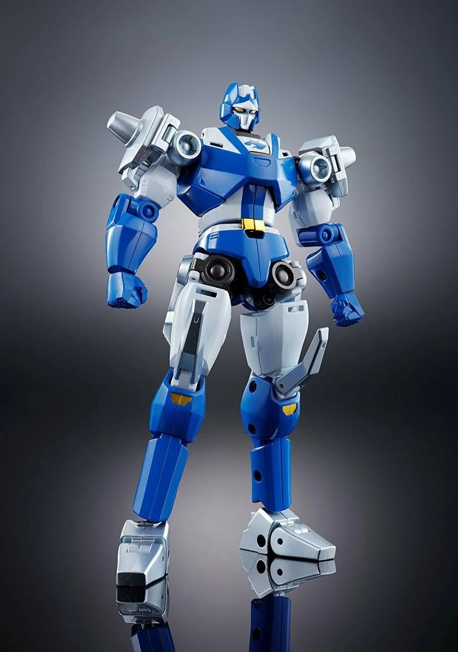 Soul of Chogokin GX-39R Machine Robo Baikanfu Renewal Ver Figure Bandai New