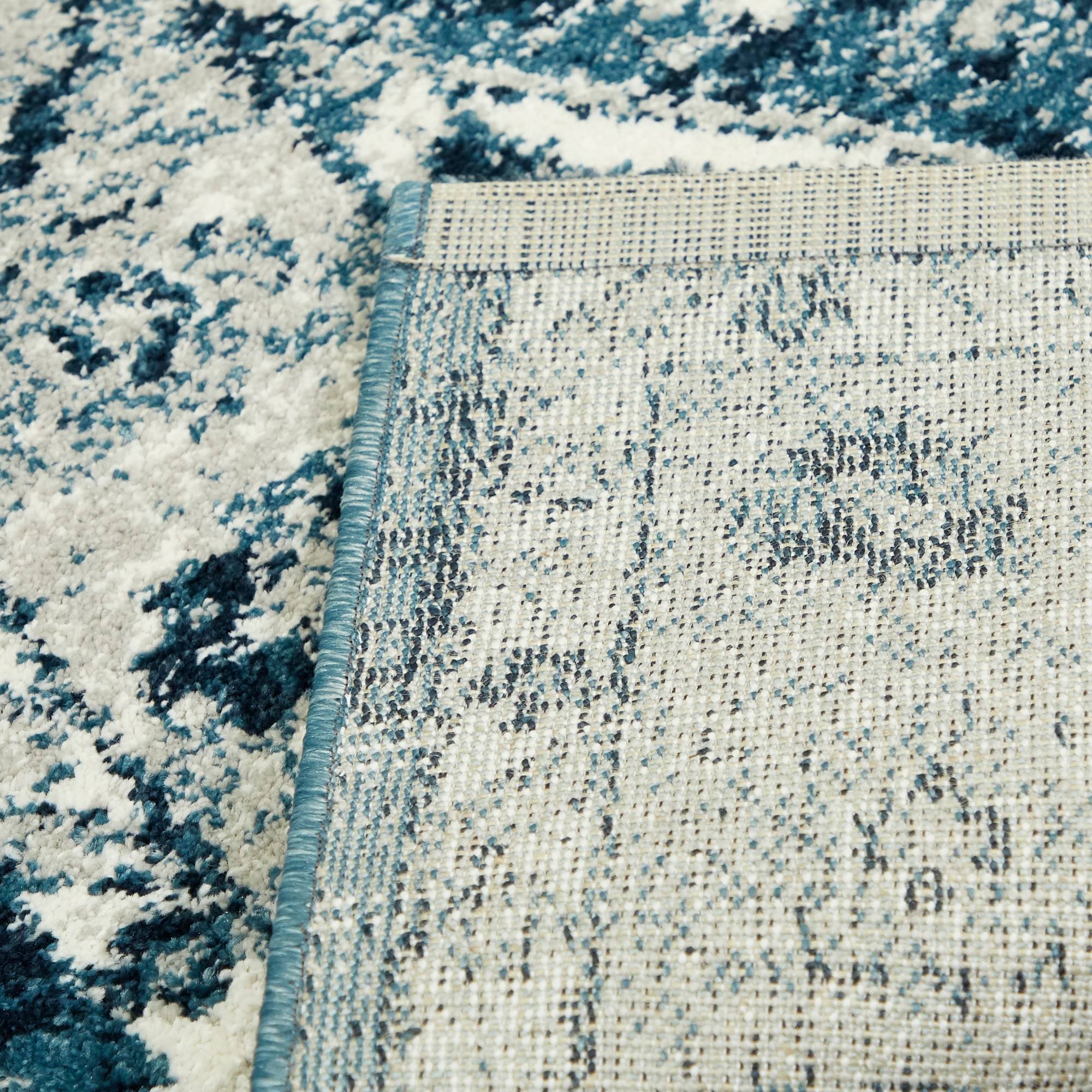 BALTA Dion Charcoal Grey 5 ft. x 7 ft. Persian Medallion Area Rug