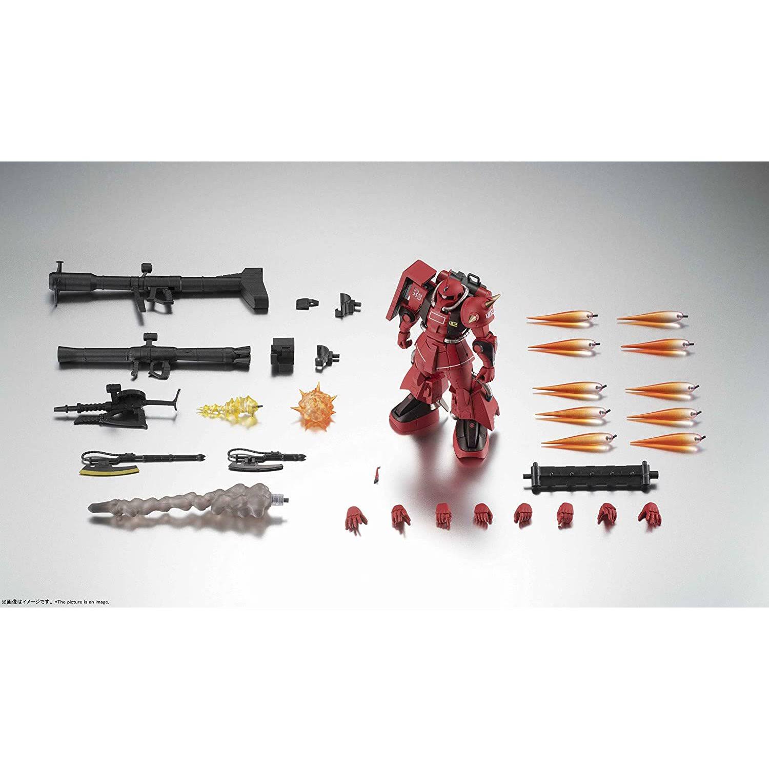 Gundam Robot Spirits MS-06R-2 Zaku II (High Mobility TYPE) Johnny Ridden's Custom Model (Ver. A.N.I.M.E.)