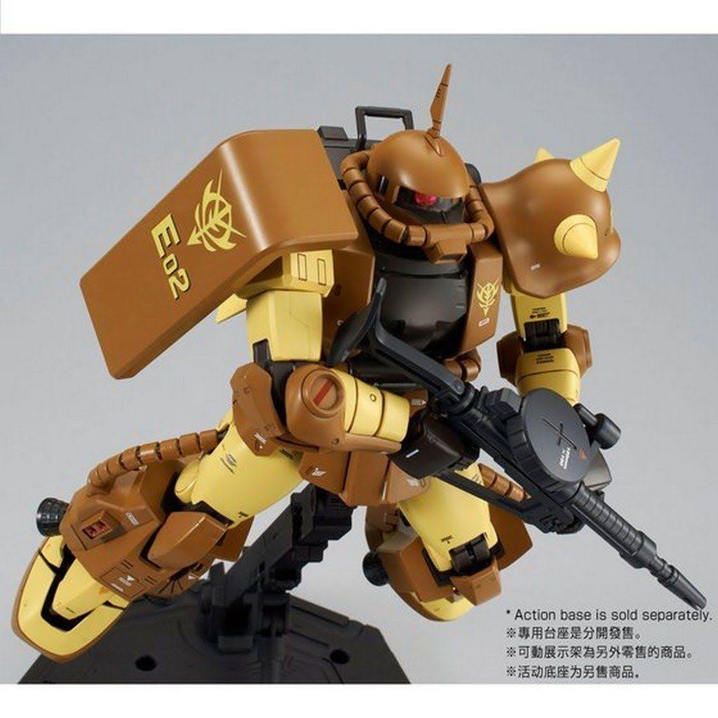 mg 1/100 MS-06R-1A Masaya Nakagawa&s Zaku II P-bandai