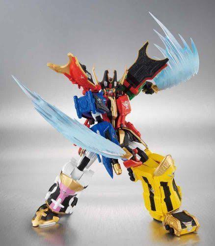 Super Robot Chogokin Kaizoku Sentai Gokaiger GOKAIOH Action Figure Bandai Japan