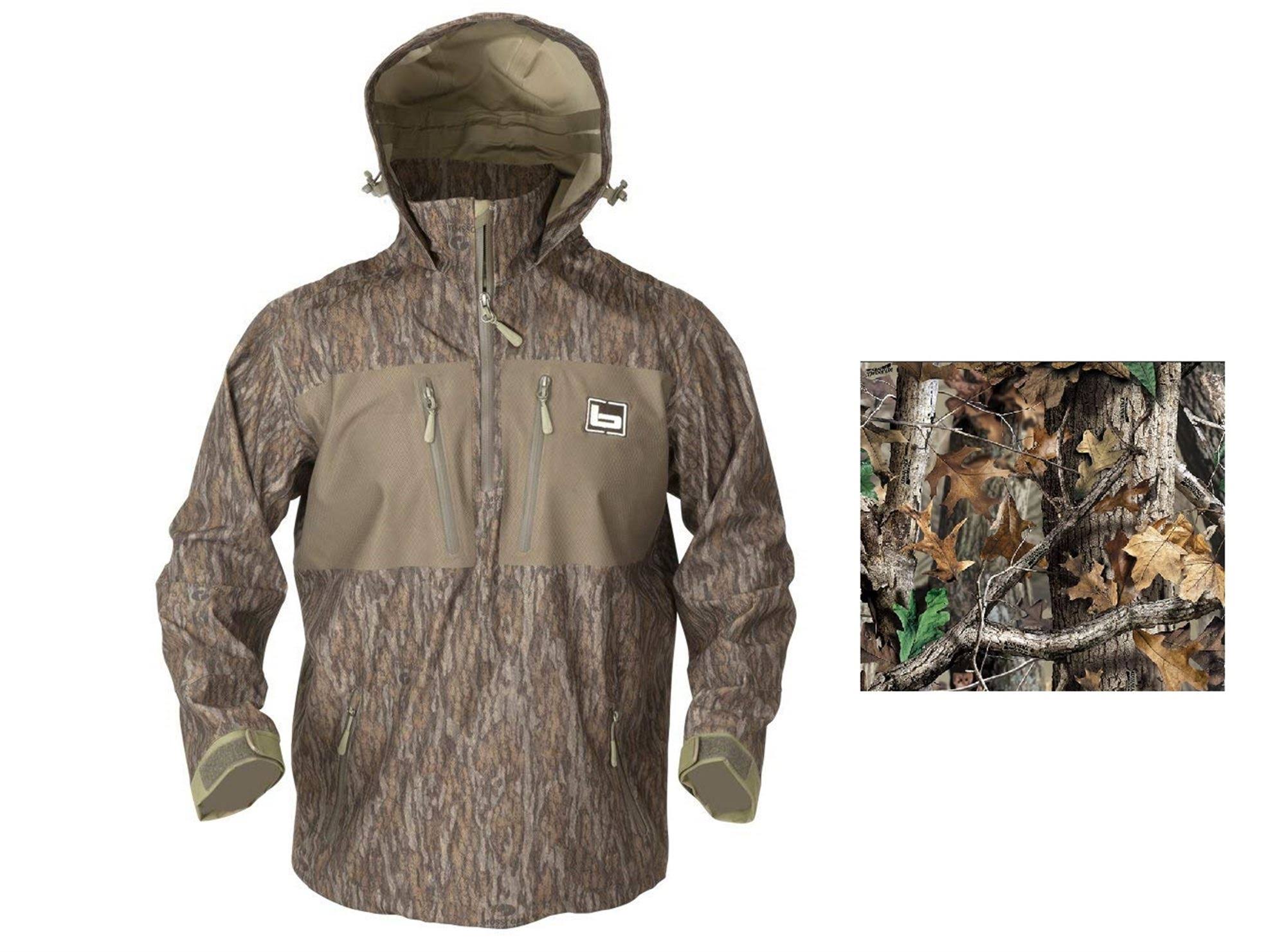 Banded Waterproof Quarter Zip Hooded Pullover