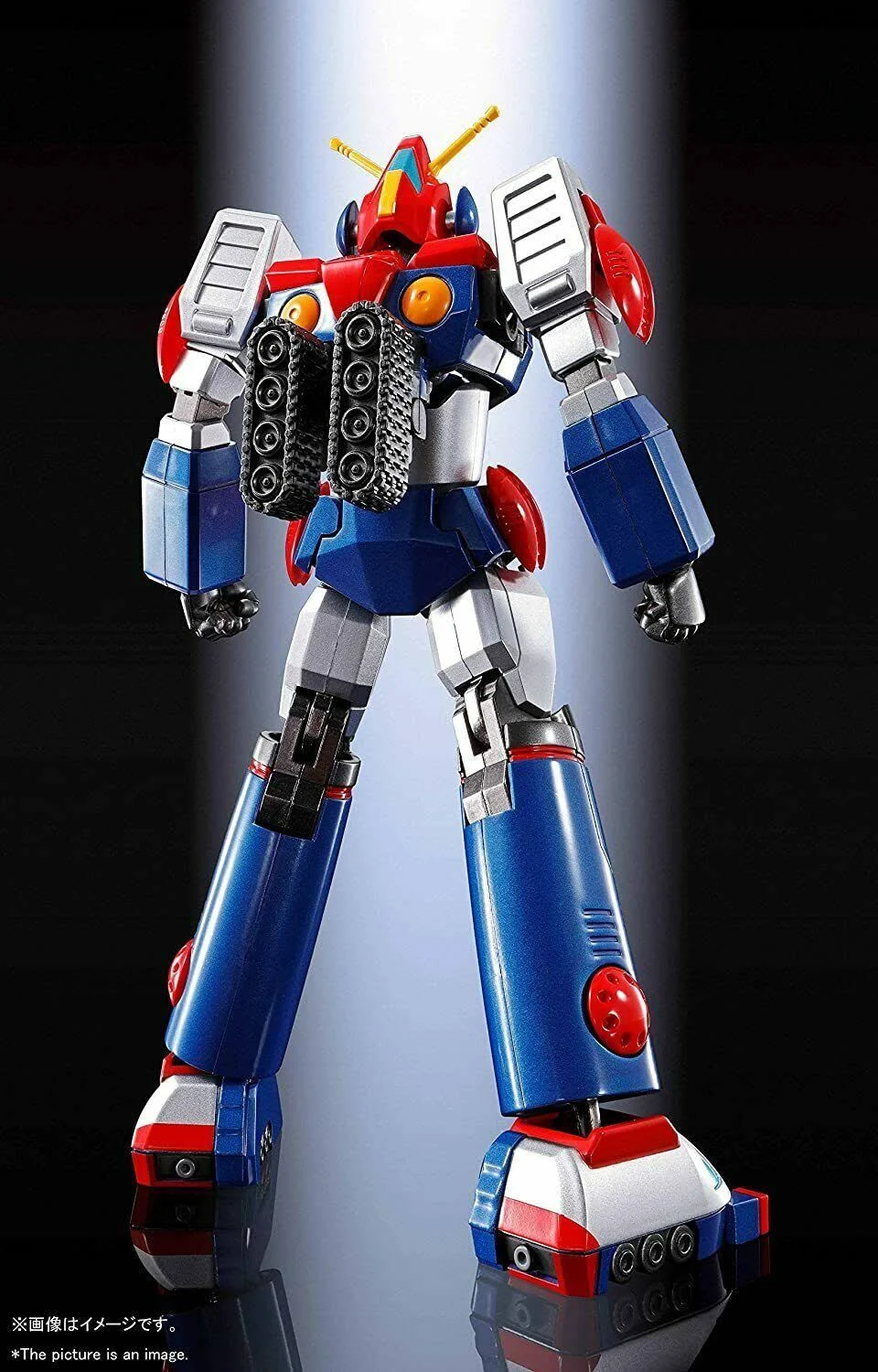 Bandai Super Electromagnetic Robot Combattler V Soul of Chogokin F.A. GX-90 Combattler V