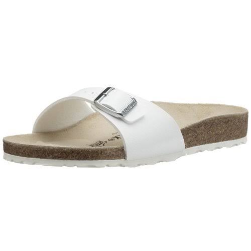 Birkenstock Mens Madrid Mules, White