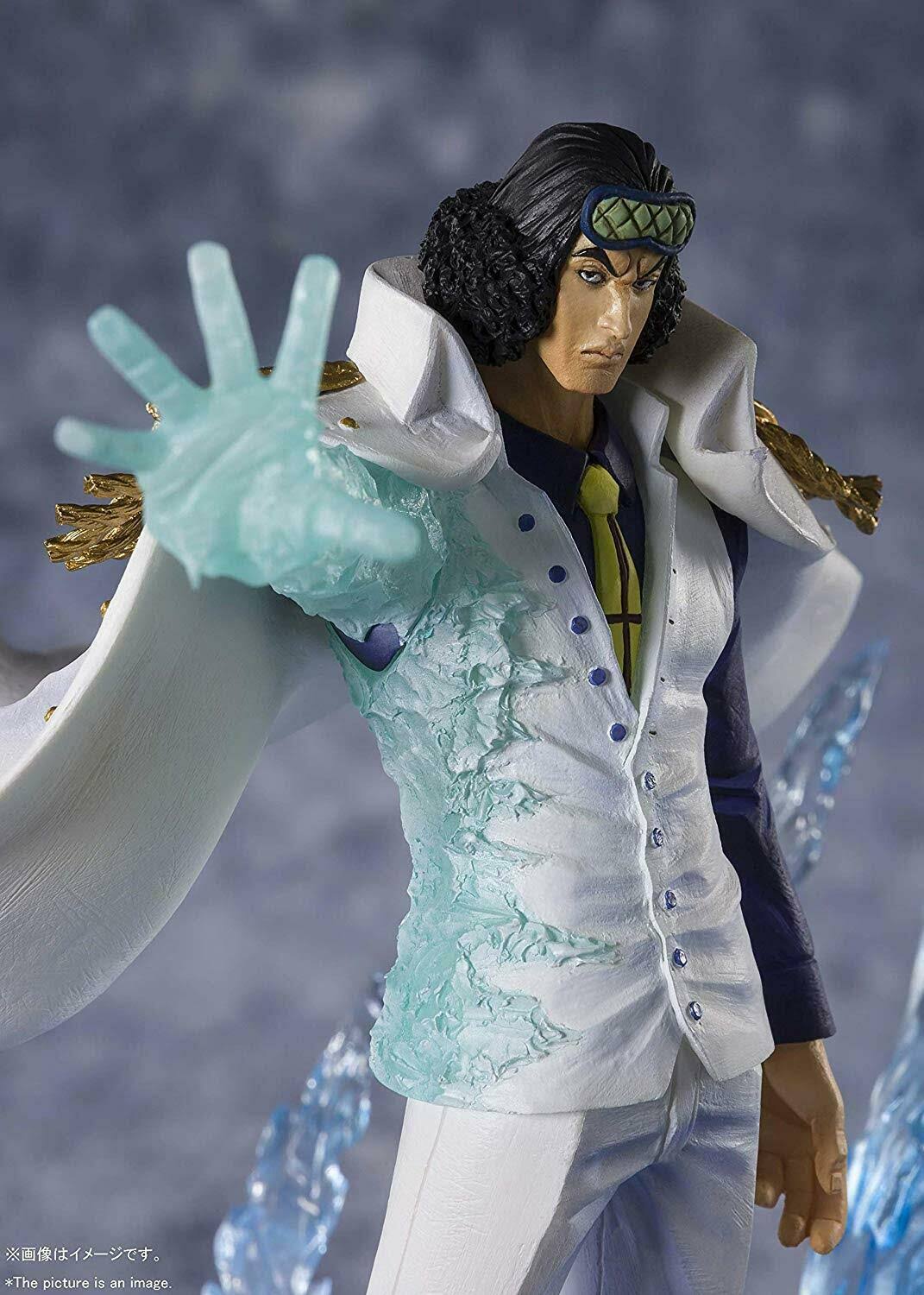 Figuarts Zero One Piece: The Three Admirals Kuzan -Aokiji-