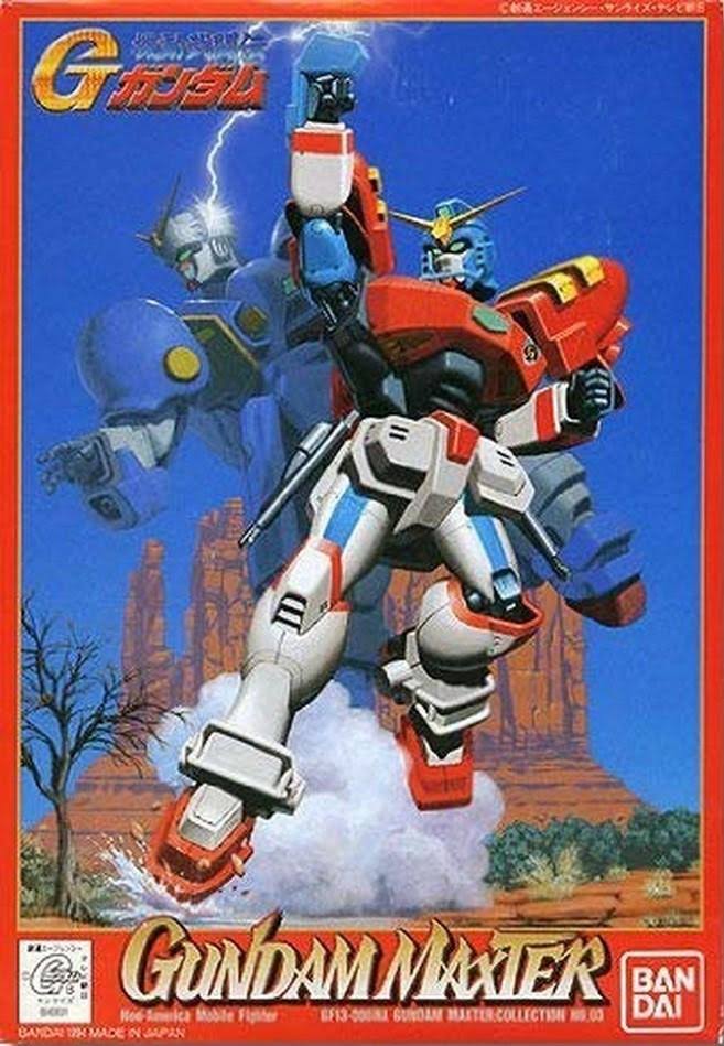 Bandai G-Gundam Gundam Maxter 1/144 Scale Kit