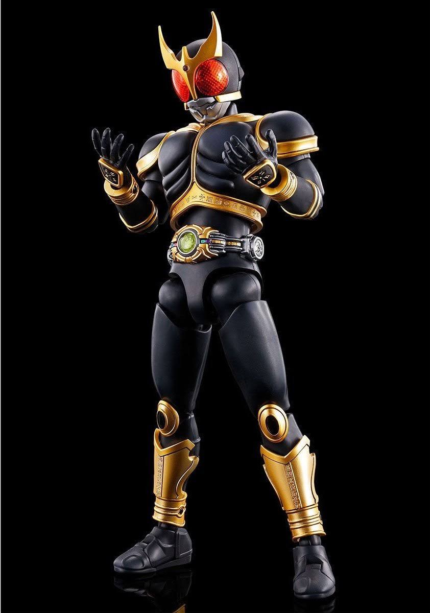 Masked Rider Kuuga Amazing Mighty and Rising Mighty Parts Set Figure-rise Standard Model Kit