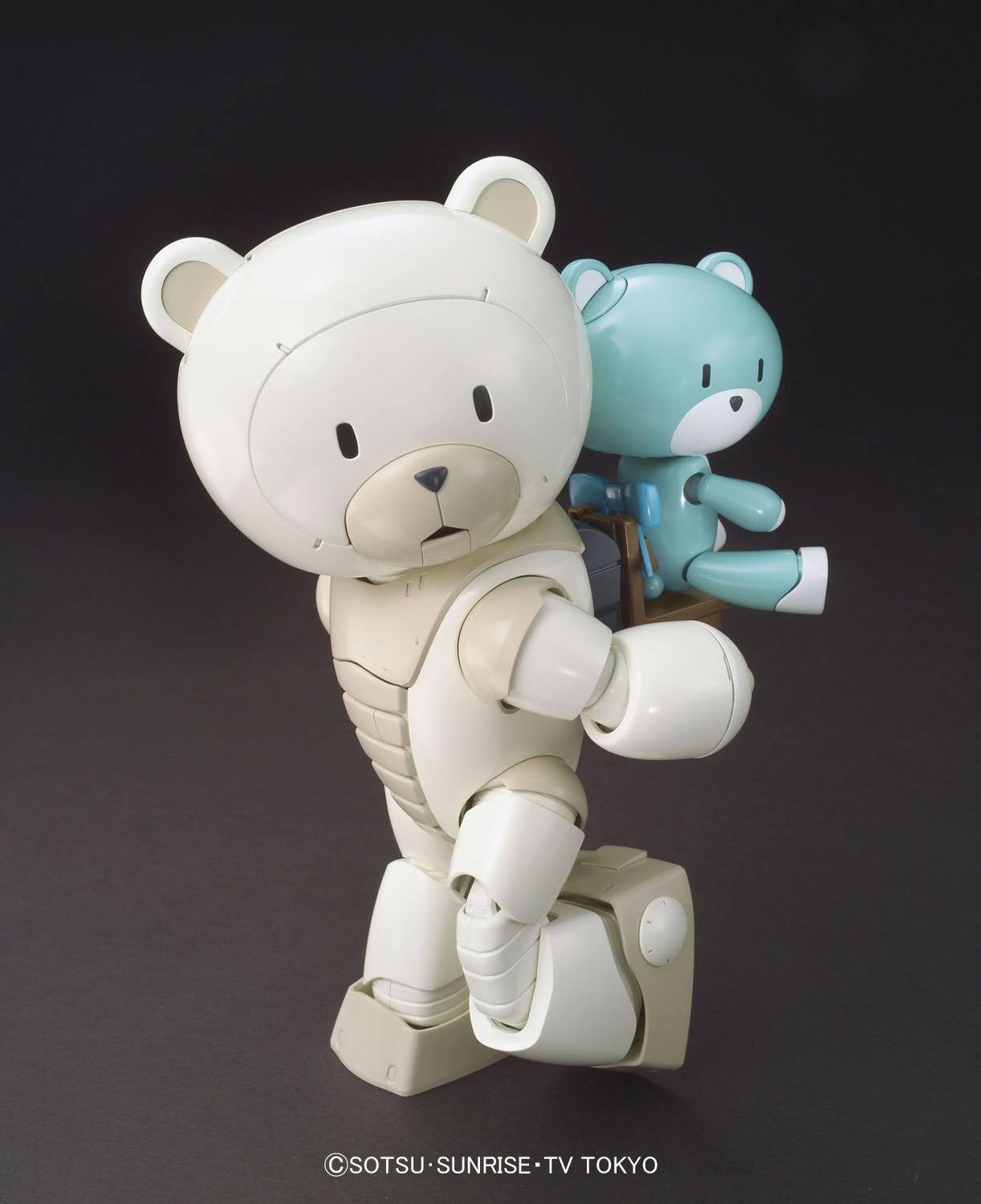 Bandai 1/144 HG Build Fighters 022 Beargguy F Family