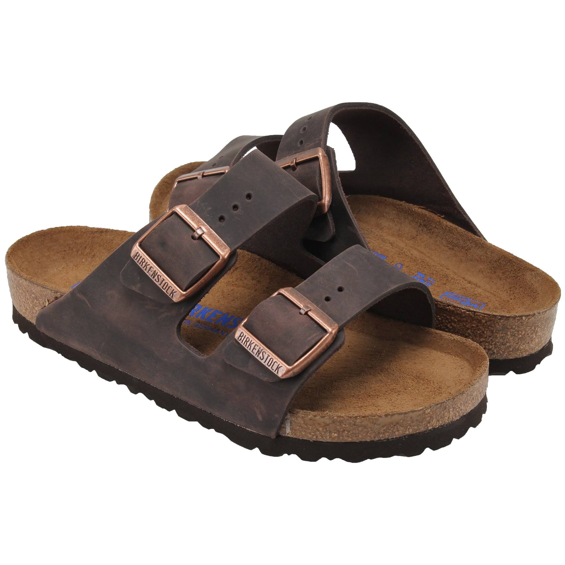 Birkenstock - Arizona Soft Footbed - Habana Oiled Leather 36