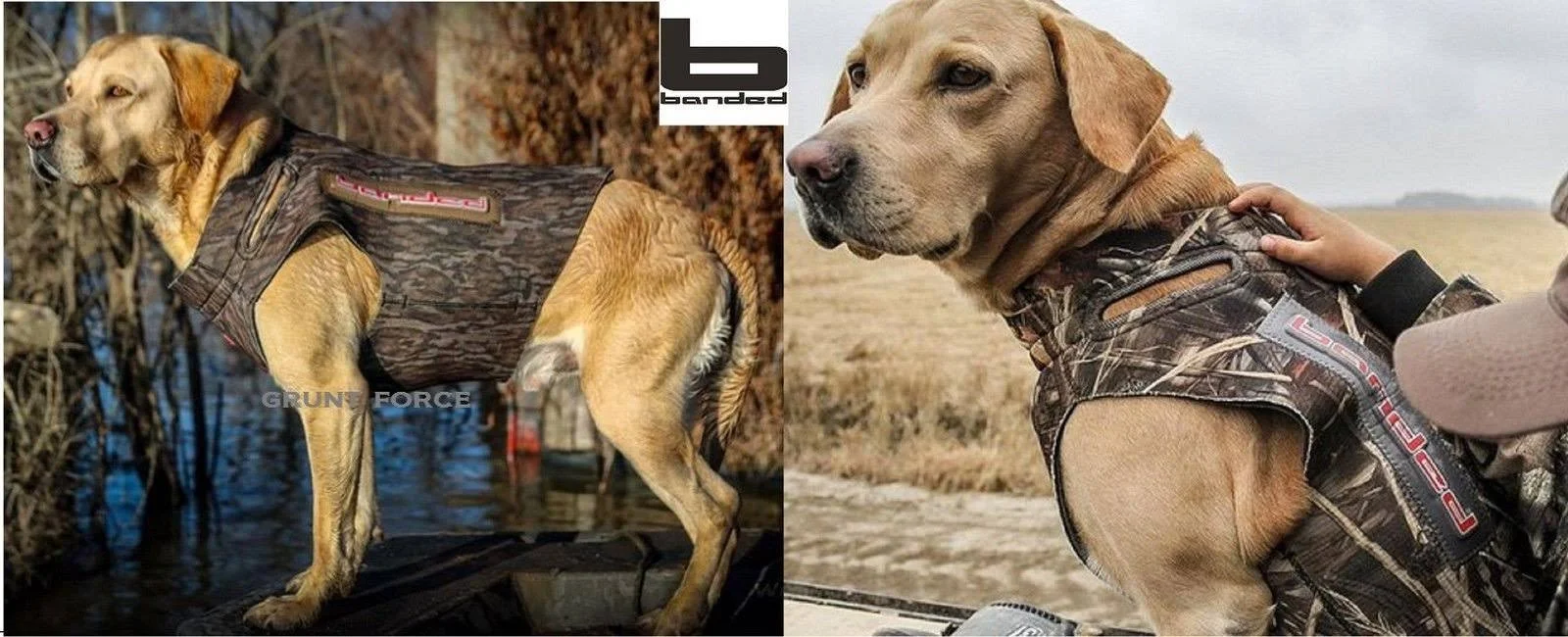 Banded 5mm Dog Parka - Bottomland (Medium)