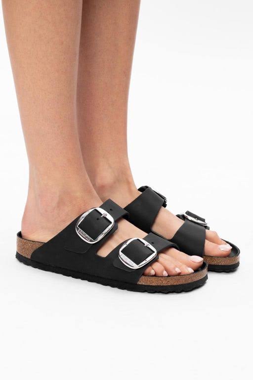 Birkenstock Arizona Big Buckle Sandals - Black