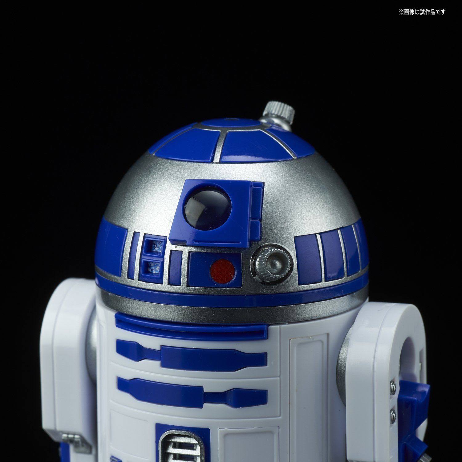 Bandai Star Wars C-3PO & R2-D2 1/12 Plastic Model Kit