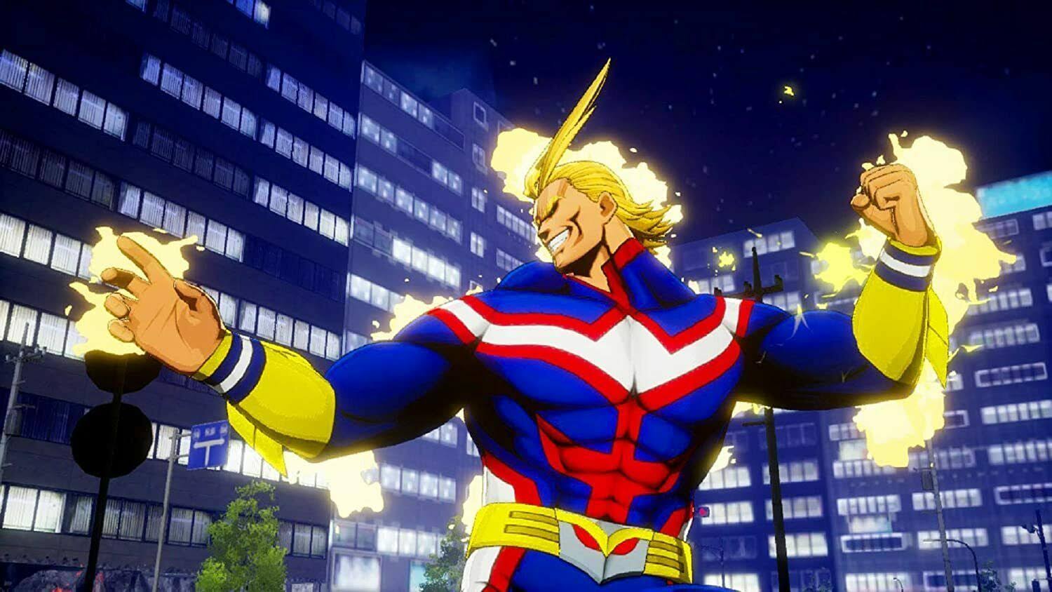 My Hero Academia One&s Justice - Switch