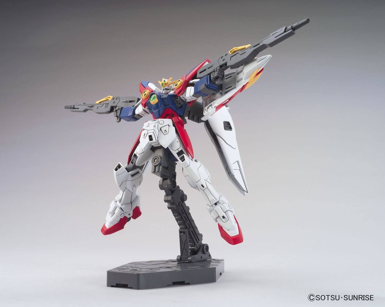 HGAC Gundam Wing Zero 1/144 Model Kit