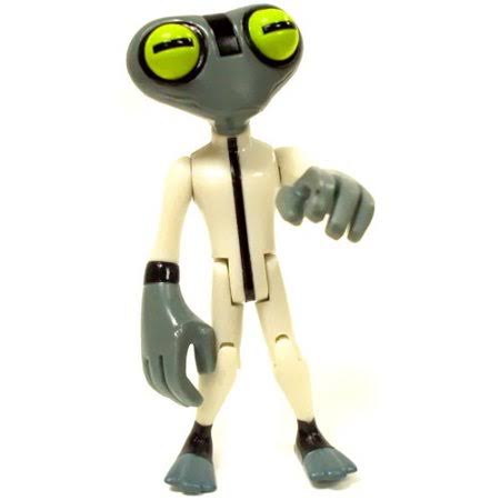 Ben 10 Alien Collection Series 1 Greymatter Action Figure [Loose]