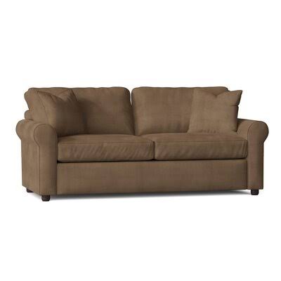 Wolsingham 82x22 Rolled Arm Sofa Birch Lane Body Fabric: Tina Coffee