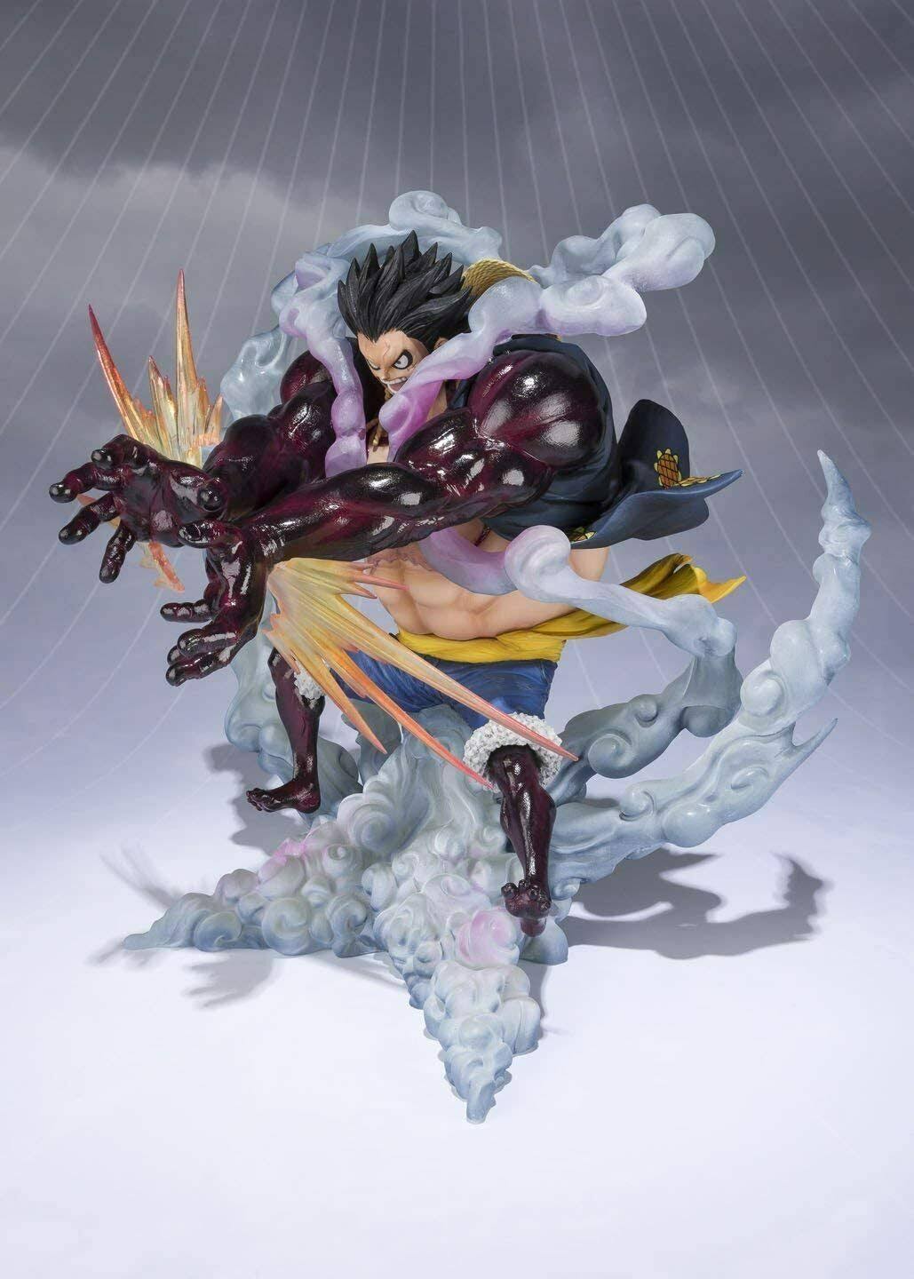 Figuarts Zero Monkey D. Luffy -Gear 4- Leo Bazooka - One Piece