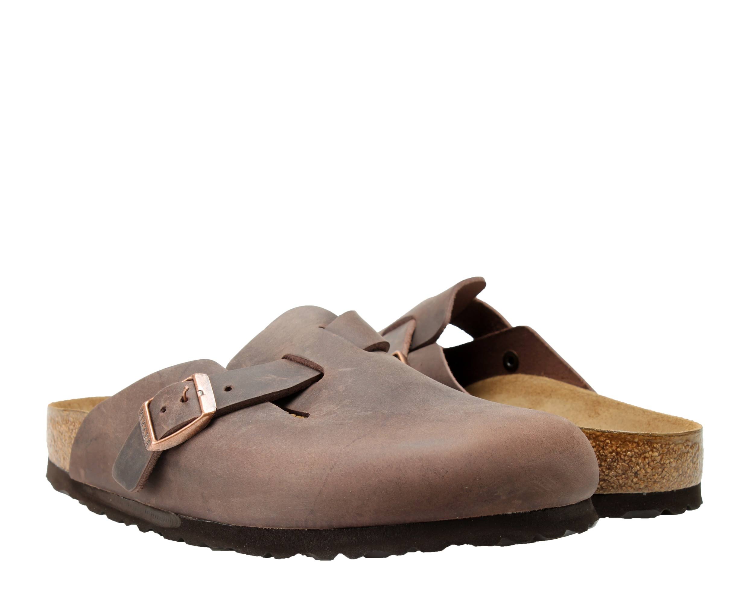 Birkenstock Boston Clog - 38 - Habana Oiled Leather