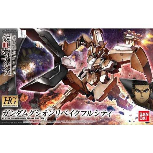 1/144 Scale HG Gundam Gusion Rebake Full City