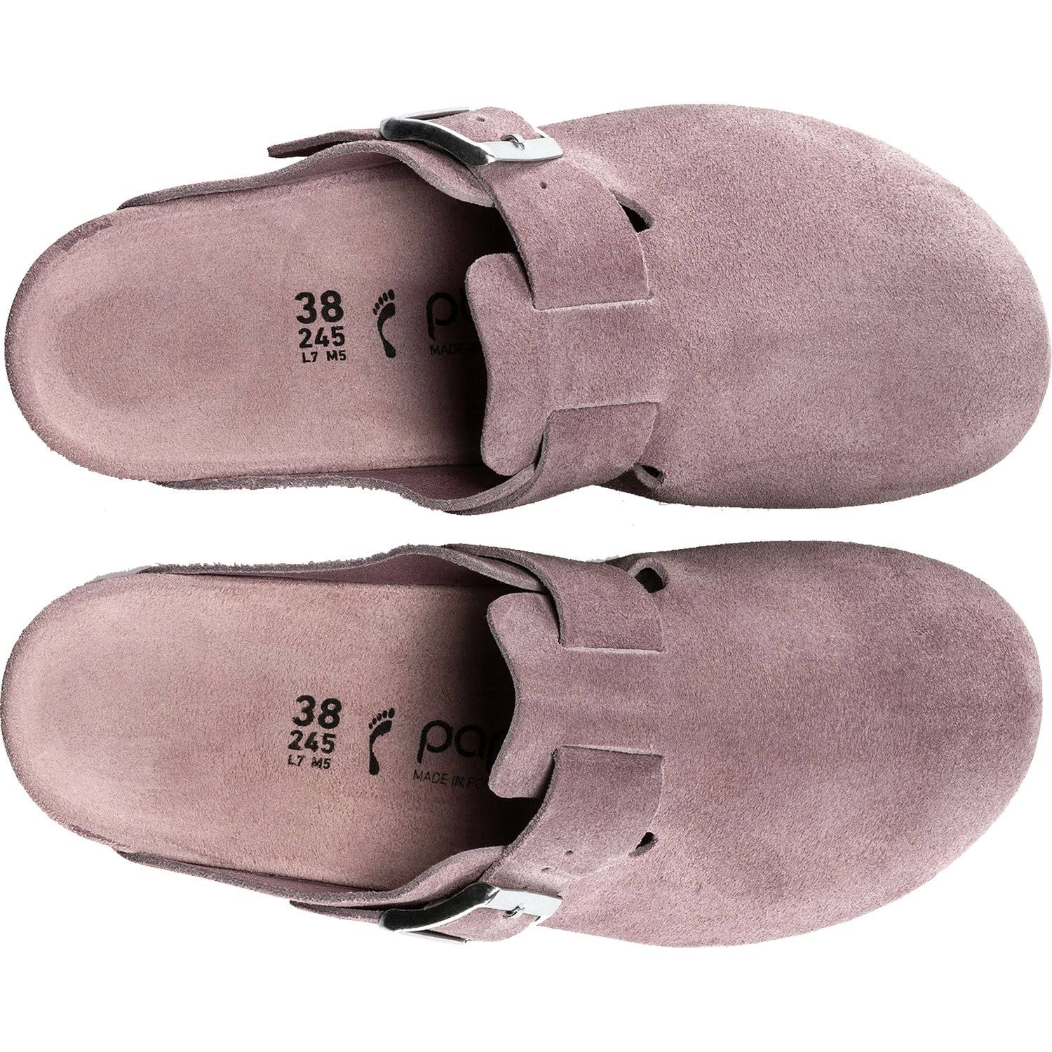 Birkenstock Fanny Lavender Suede / 38 / Narrow
