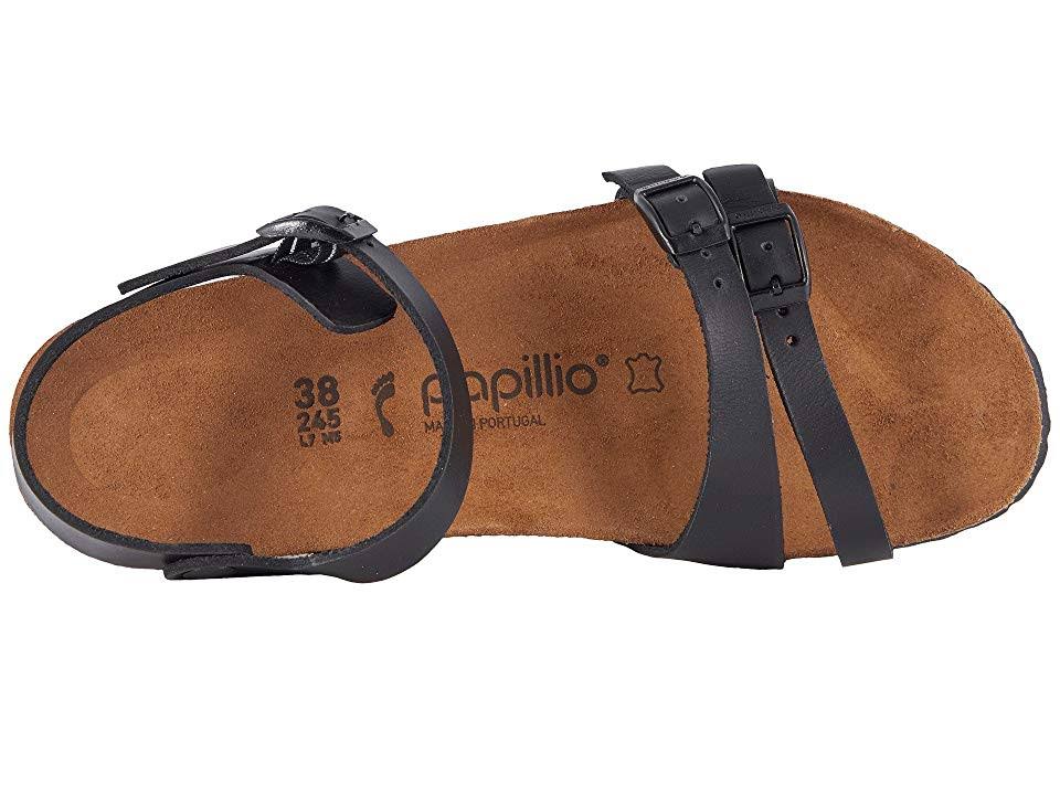 Birkenstock Women's Lana (38 Narrow Black Leather)