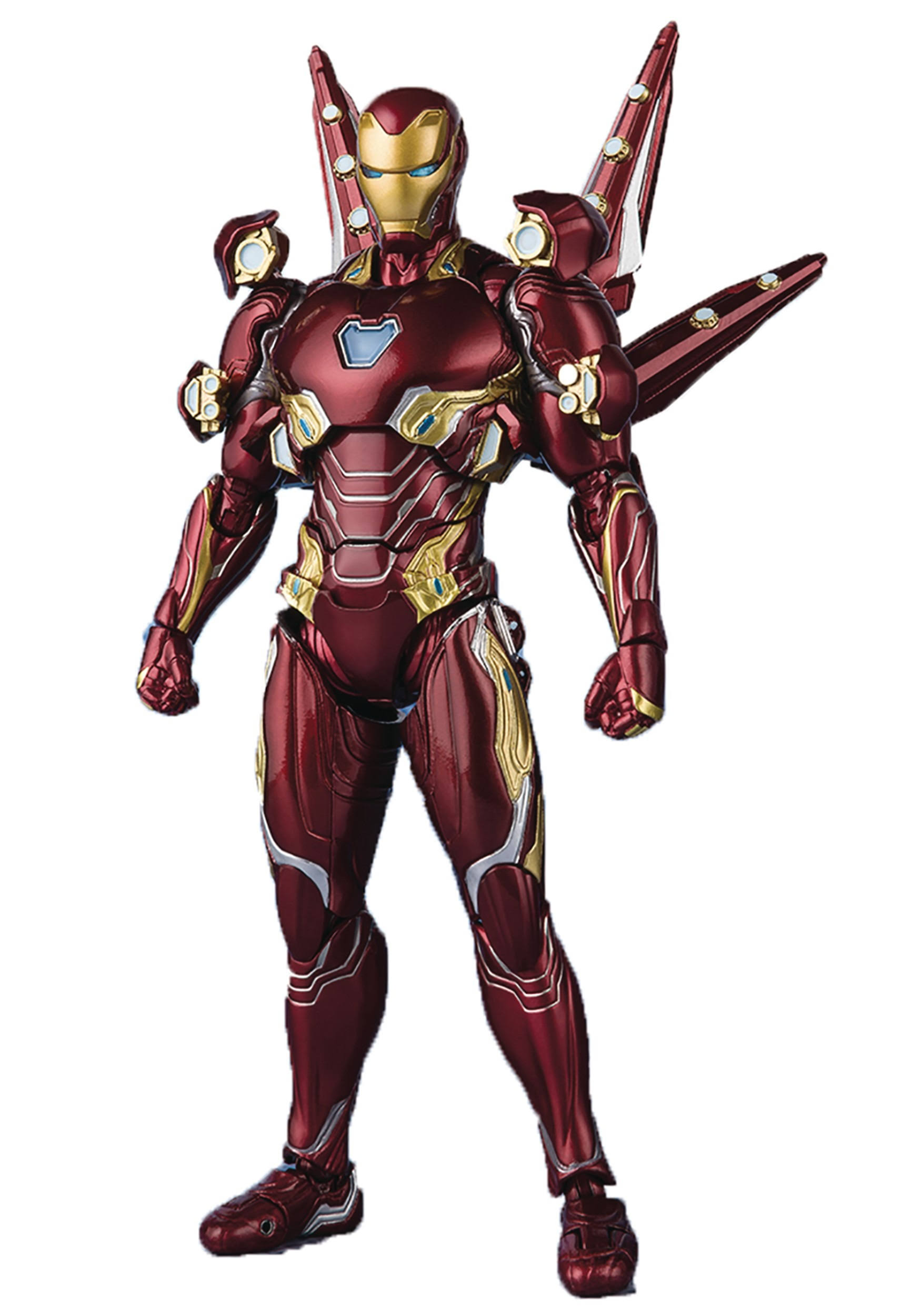 Avengers Endgame: S.H.Figuarts Iron Man Mk-50 Nano Weapon Set 2
