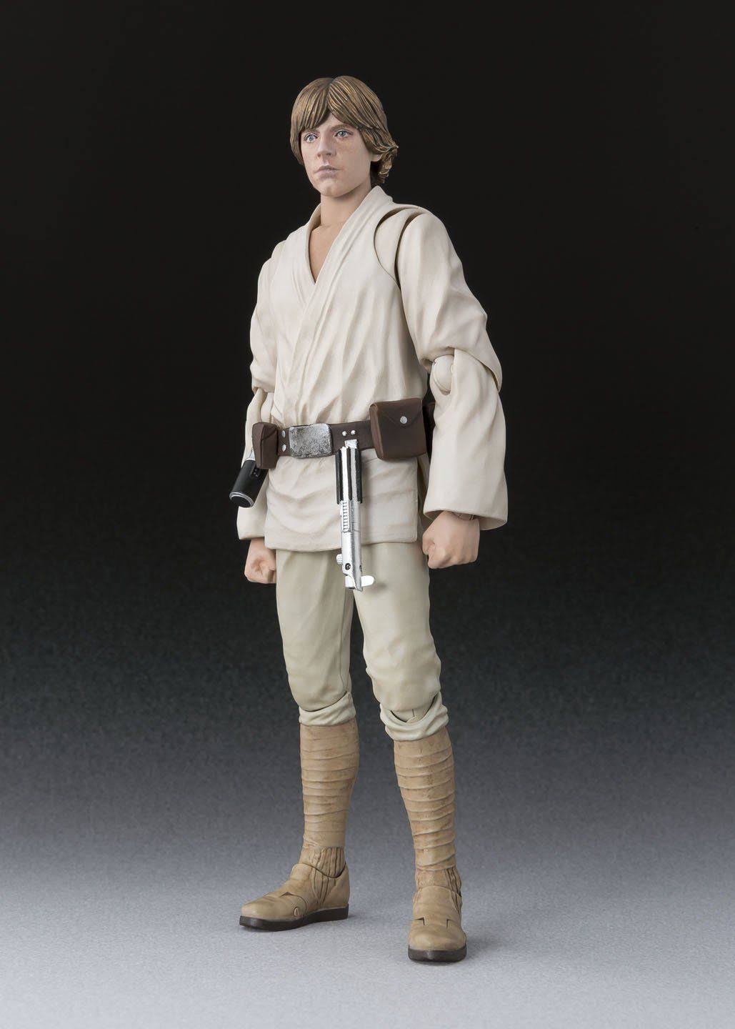Star Wars (A New Hope): Luke Skywalker S.H. Figuarts Action Figure