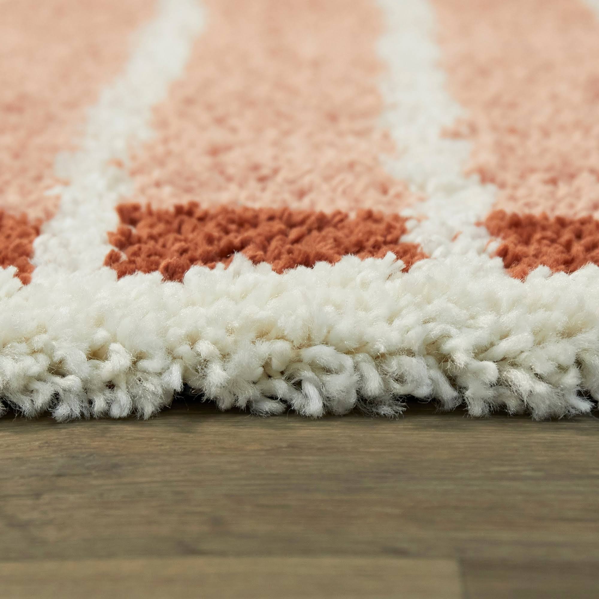 BALTA Oaklynn Pink 8 ft. x 10 ft. Contemporary Shag Area Rug